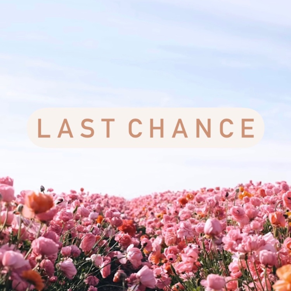 Last Chance Items